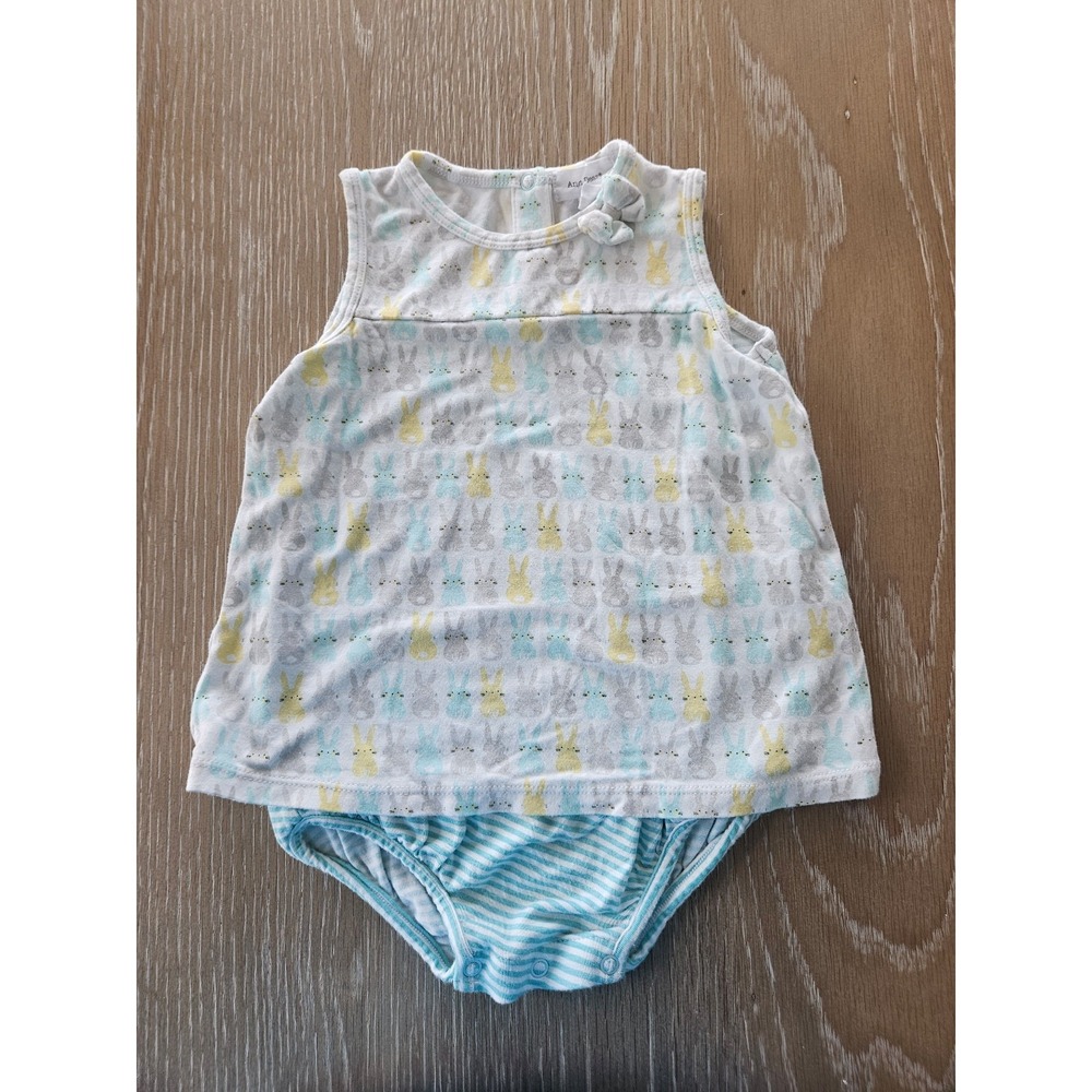 Angel dear baby girl‎ romper 6-12 mos